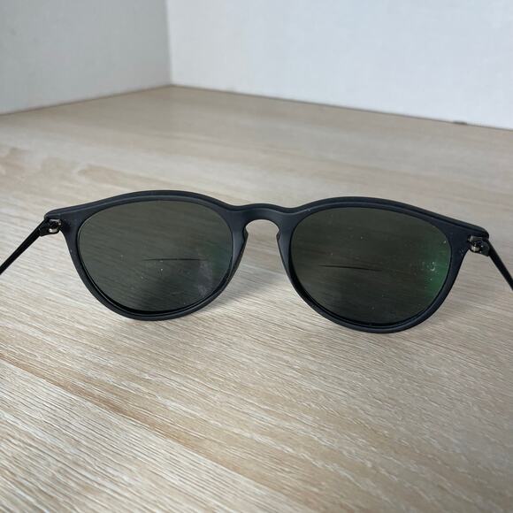 Ray-Ban RB4171 Erika 622/8G Sunglasses Black FRAMES ONLY 54-18-145 - Picture 5 of 8